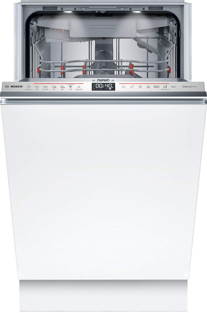 BOSCH SPV6EMX09E - Einbaugeschirrspüler 45cm Klasse B