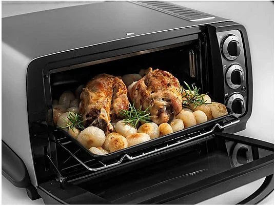DE LONGHI EO14902S - De'Longhi EO14902S Kompakter Elektrobackofen