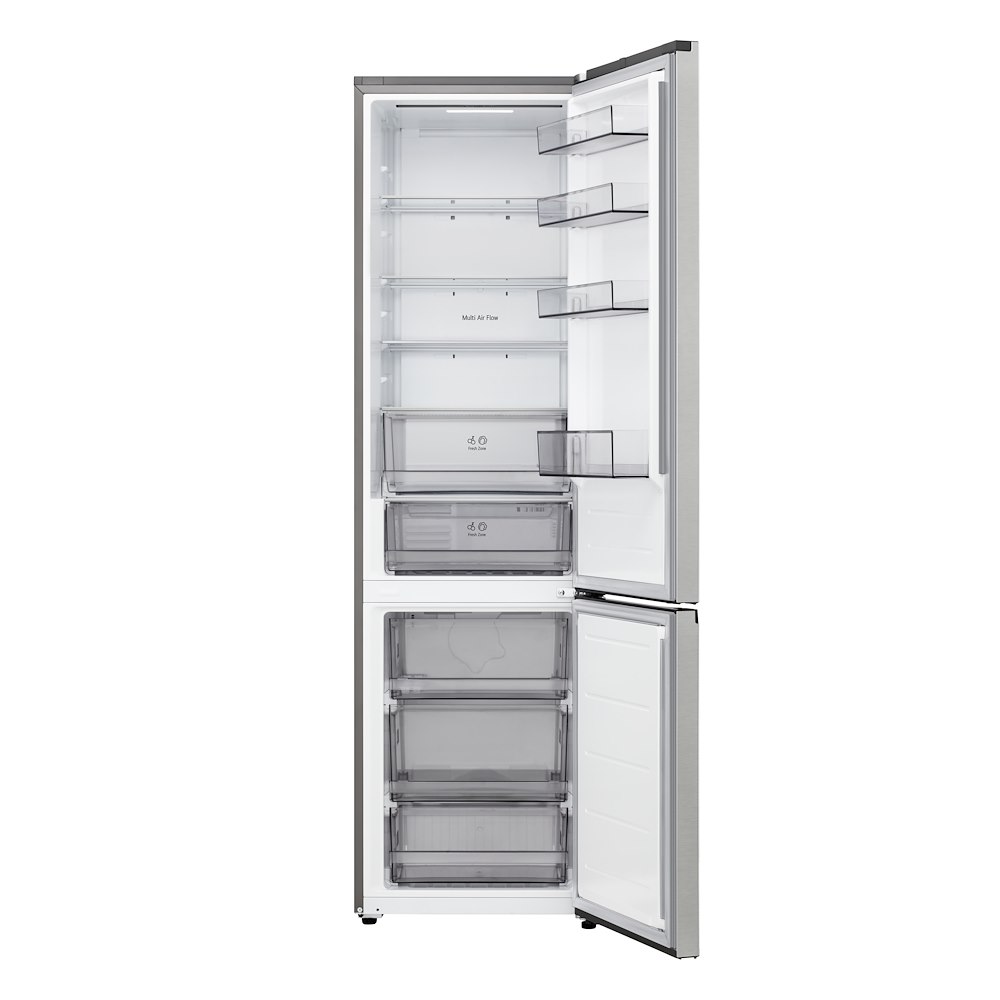 LG GBBSJ20DPY - Kombi Kühlschrank 375LT Edelstahl