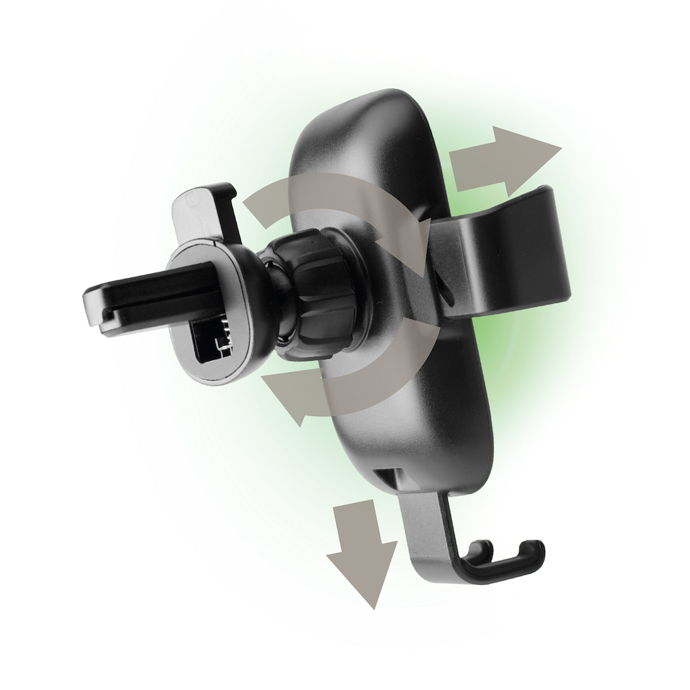 SBS TESUPGRAVWIRLITE10W - Auto Halterung mit Ladung Gravity