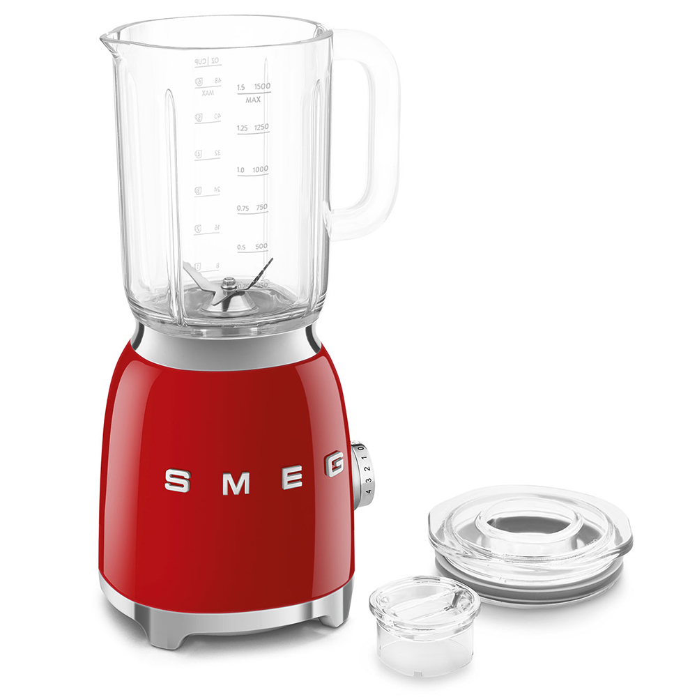 SMEG BLF03RDEU - Smeg Standmixer Rot 800W