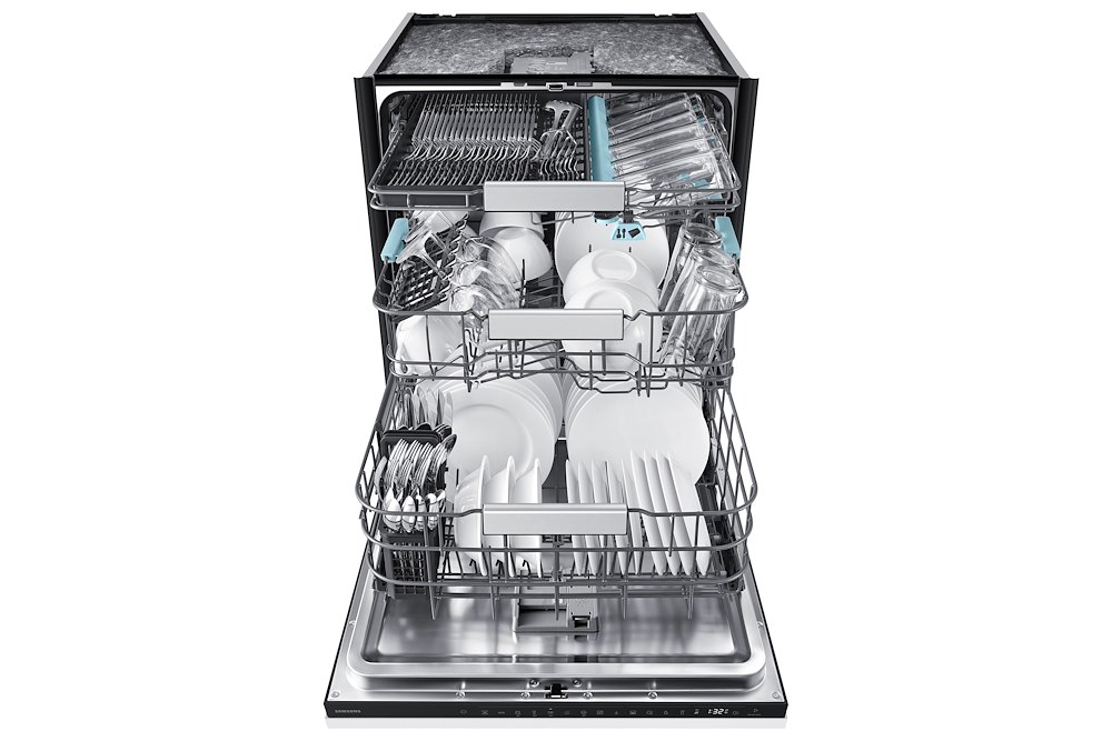 Samsung DW90H79NAB0U1 - Vollintegrierter 60 cm Geschirrspüler