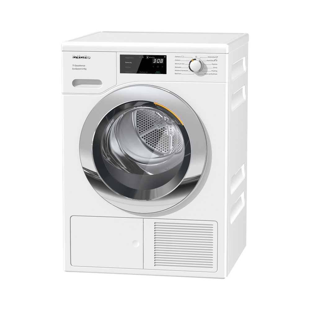 MIELE TEH785WP - Wärmepumpentrockner 9 kg A+++ mit WiFi