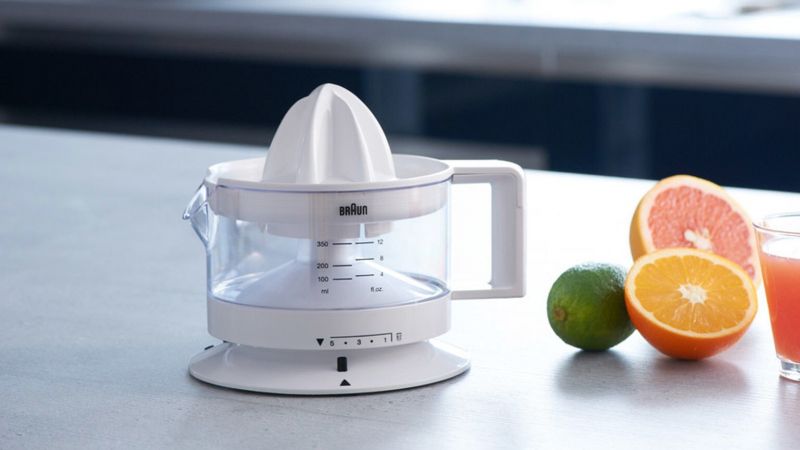 BRAUN CJ3000 - Braun CJ3000 Zitruspresse Weiß