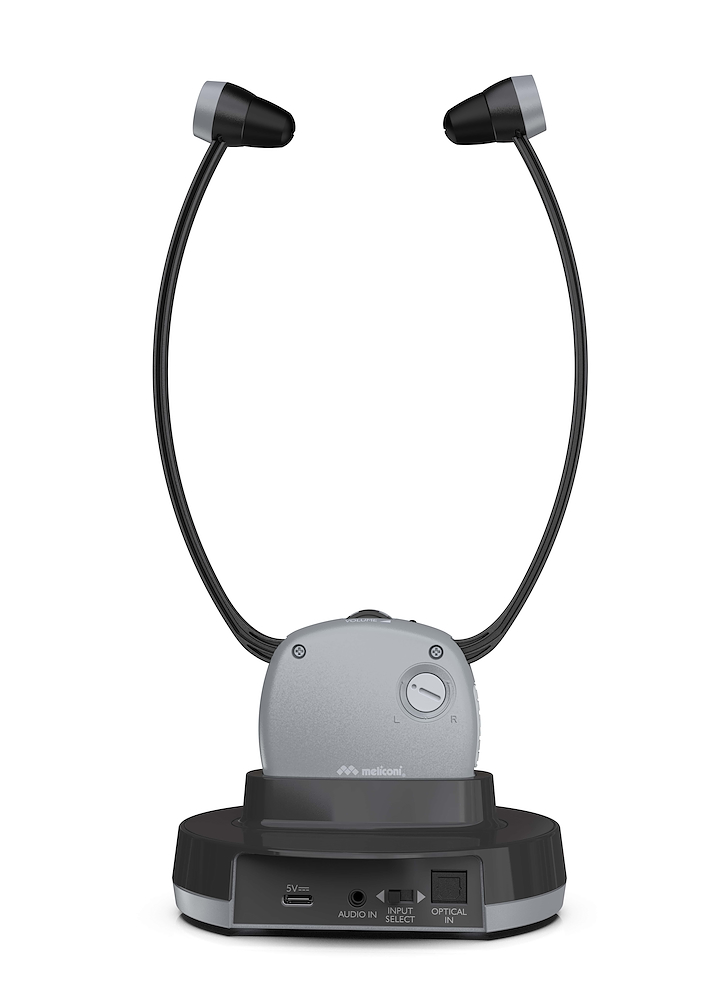 MELICONI 497339 - Drahtlose TV Kopfhörer