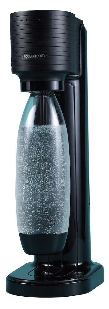 SODASTREAM 2270273 - SodaStream Gaia Wassersprudler Schwarz