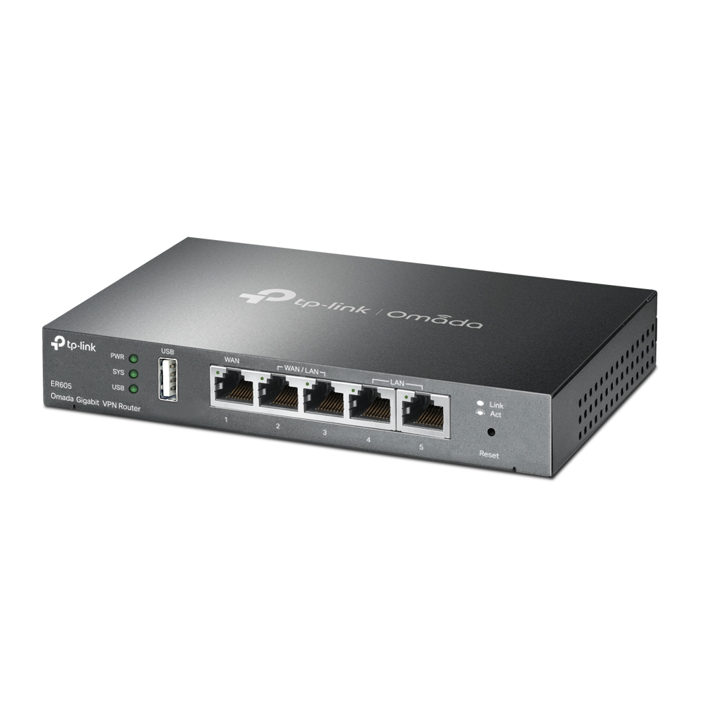 TP-LINK ER605 - Omada Gigabit VPN Router