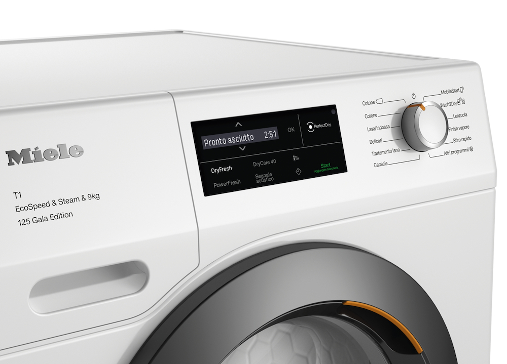 MIELE TCL690WP125GALAEDITION - Frontlader Wäschetrockner 9kg A+++