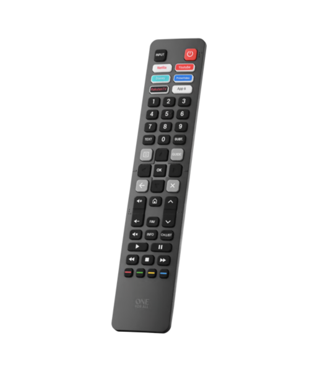 ONE FOR ALL URC4916 - Hisense TV Ersatzfernbedienung