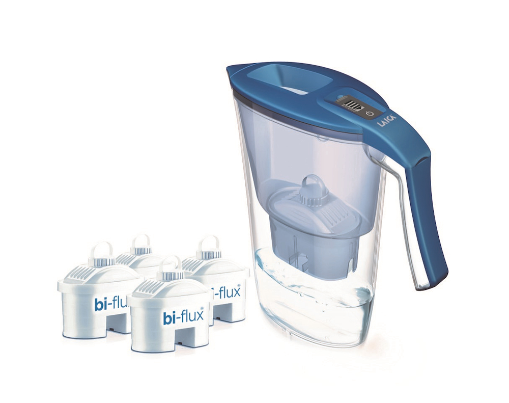 LAICA J9000A1 - Laica Wasserfilter Karaffe 2.3L mit 4 Filter