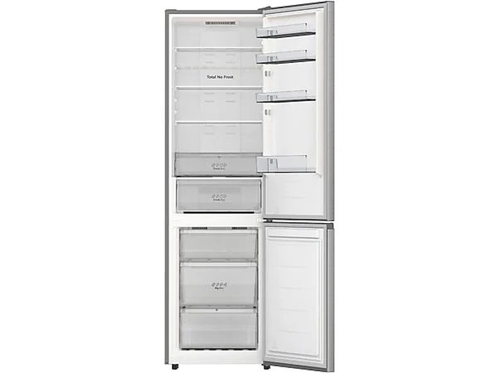 HISENSE RB440N4ACC - Hisense Kombikühlschrank 361L in Edelstahl