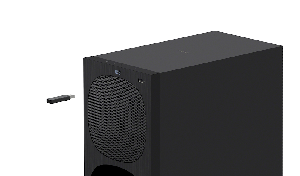 SONY HTS40R - 5.1 Soundbar mit kabellosem Subwoofer und Lautsprecher