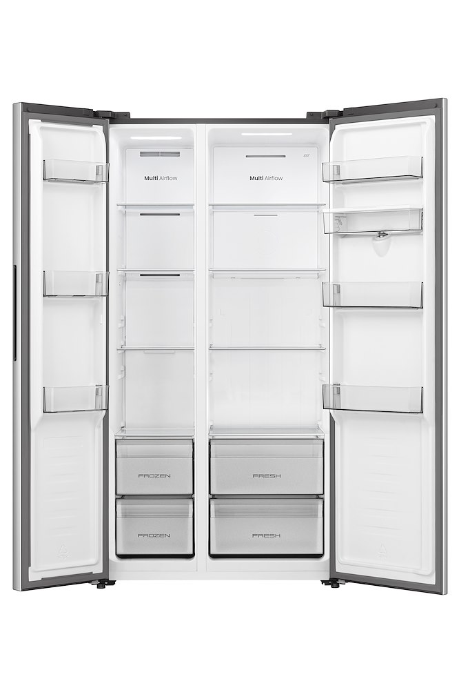 HISENSE RS3P558NMIE - SEITENAN SEITENKÜHLSCHRANK 541L