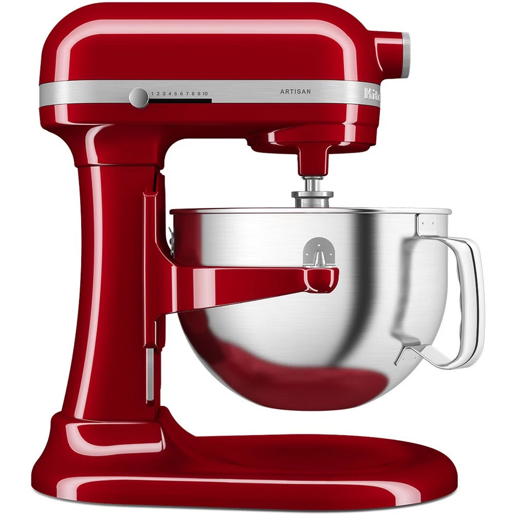 KITCHENAID 5KSM60SPXEER - Küchenmaschine 375W Imperial Rot