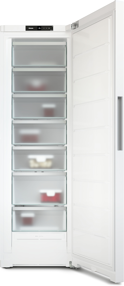 MIELE FN4372D1 - Miele FN 4372 D Geräumiger Gefrierschrank