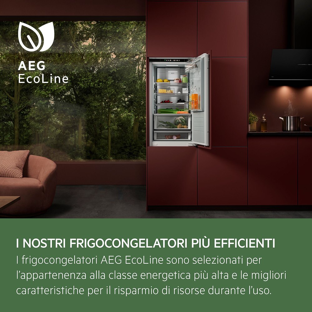 AEG 925576026 - Kombikühlschrank mit WiFi