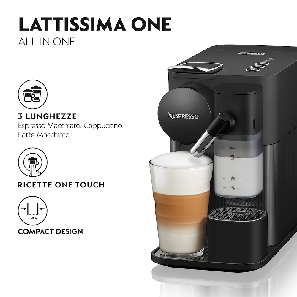 DE LONGHI EN510B - De Longhi Lattissima Kaffeekapselmaschine