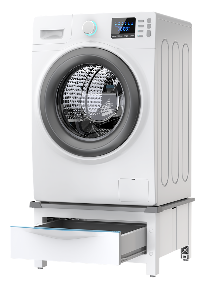 MELICONI 656144 - Höhenverstellung für Waschmaschinen