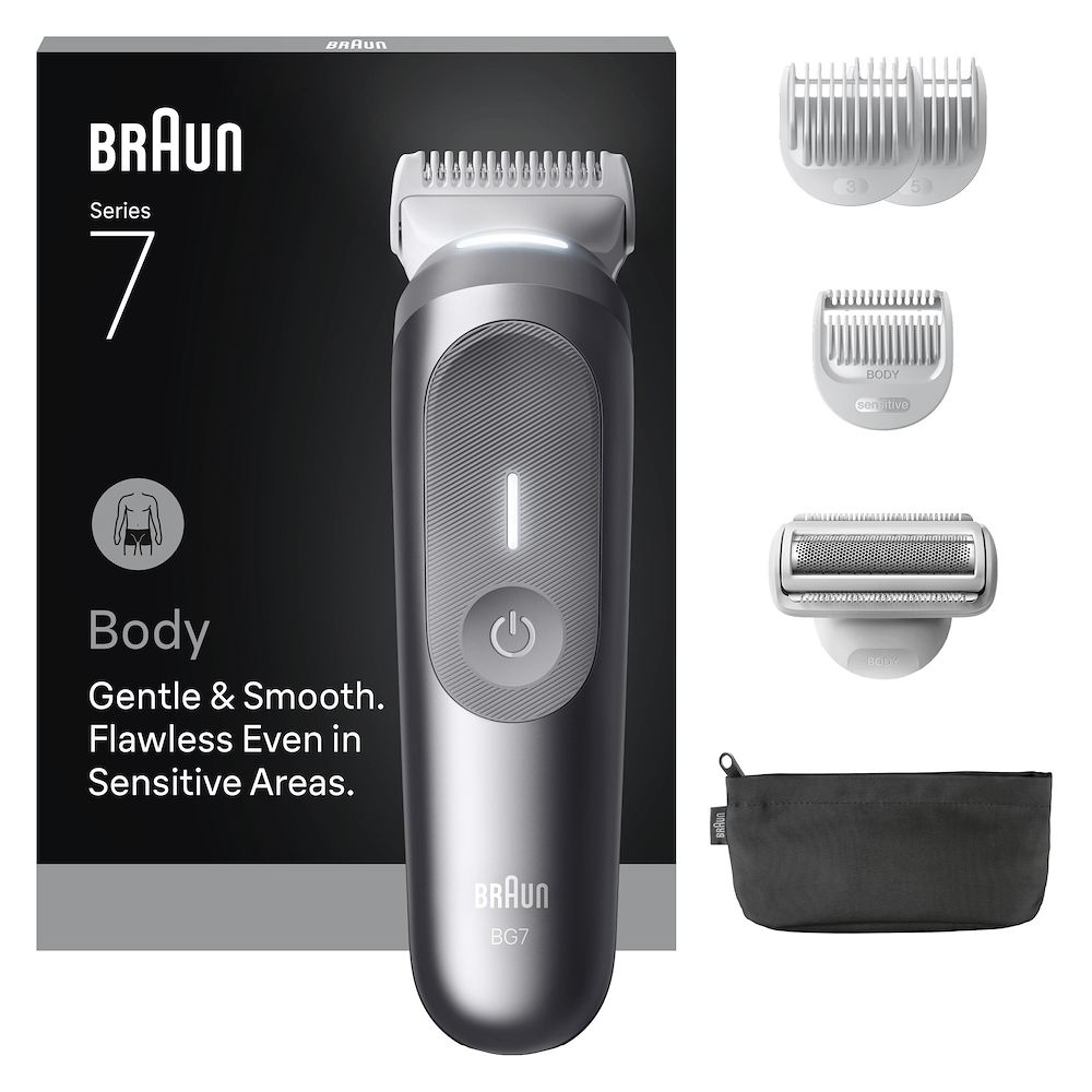 BRAUN BG7550 - Braun Herrenrasierer Serie 7 BG7550 mit Zubehör