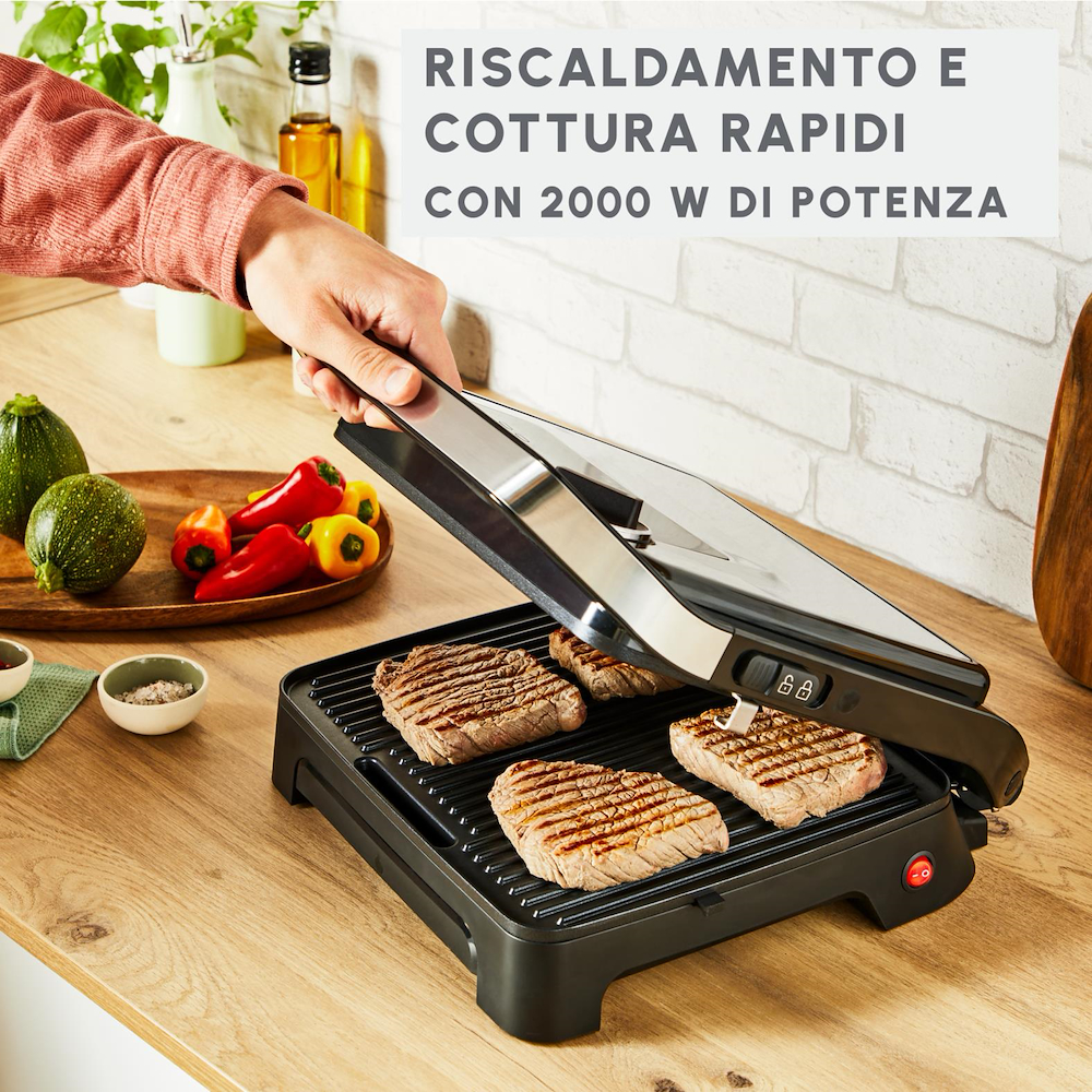MOULINEX GI272D - Moulinex Kontaktgrill 1830W - 2180W