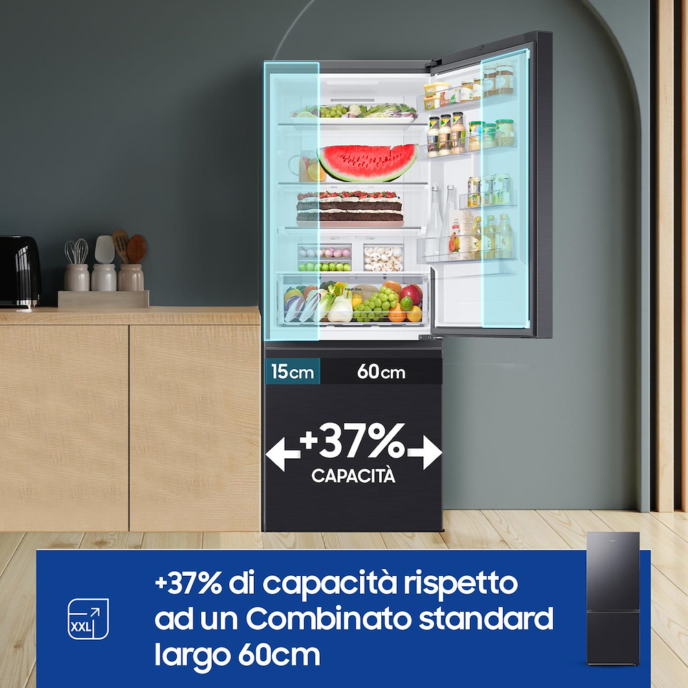 SAMSUNG RB50DG601EB1EF - Kombikühlschrank 508Lt mit WiFi