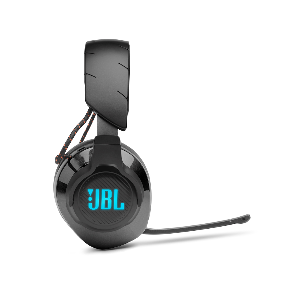 JBL JBLQUANTUM610BK - Wireless Gaming Headset mit RGB und Mikrofon