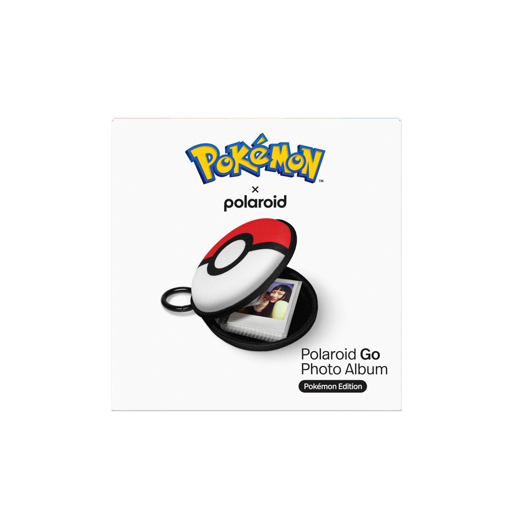 POLAROID PKGOAL - Poké Ball Fotoalbum