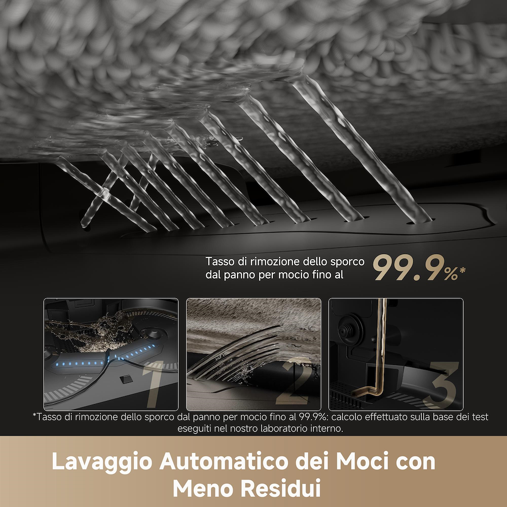 DREAME DREX50UCBK - Saug- und Wischroboter 20.000Pa