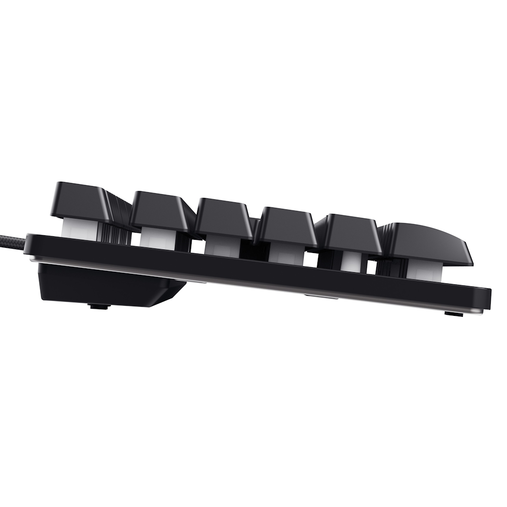 TRUST 25887 - Illuminierte Gaming Tastatur GXT 833