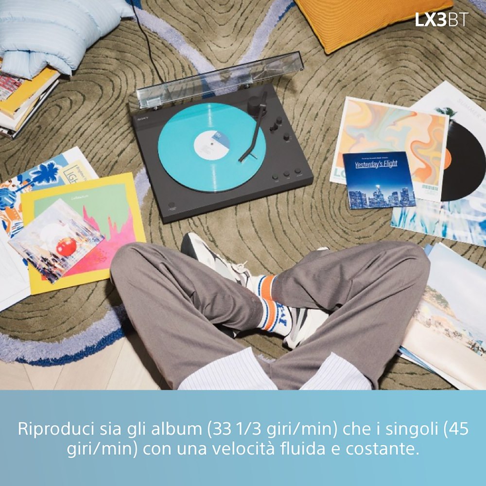 SONY PSLX3BT - Bluetooth Plattenspieler