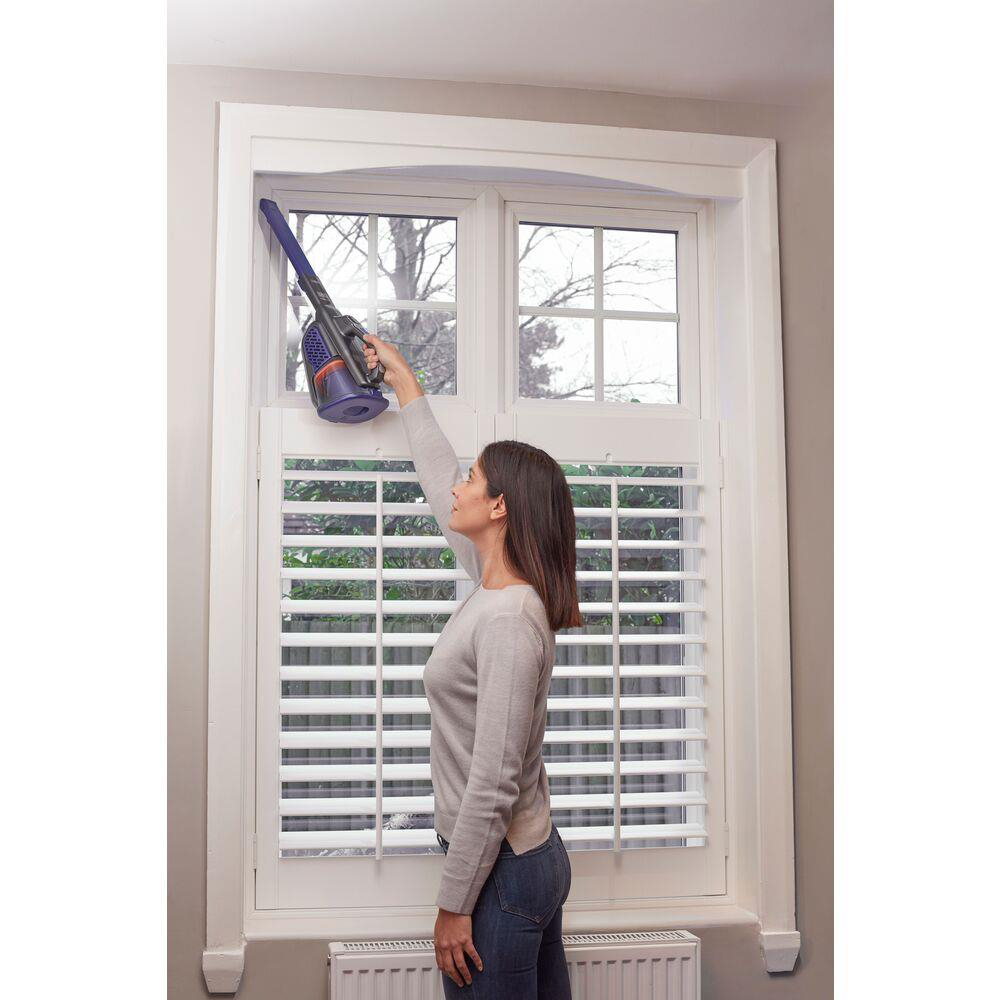 BLACK+DECKER BHHV520BFP - 18V Akku-Handstaubsauger für Tierhaare