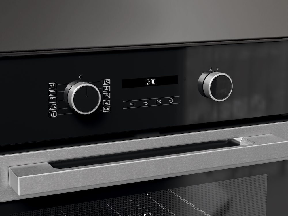 Miele H2861BPOBSW - Einbau-Backofen obsidianschwarz