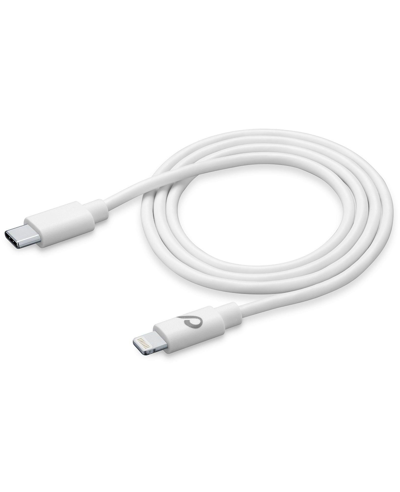 CELLULAR LINE USBDATAC2LMFI60CMW - USB-C auf Lightning Kabel 60CM
