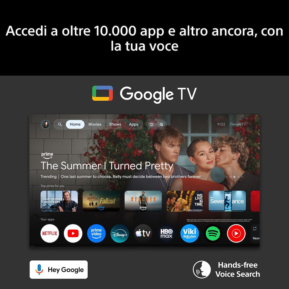 SONY K55XR75M2BCEI - 55 Zoll 4K Smart TV