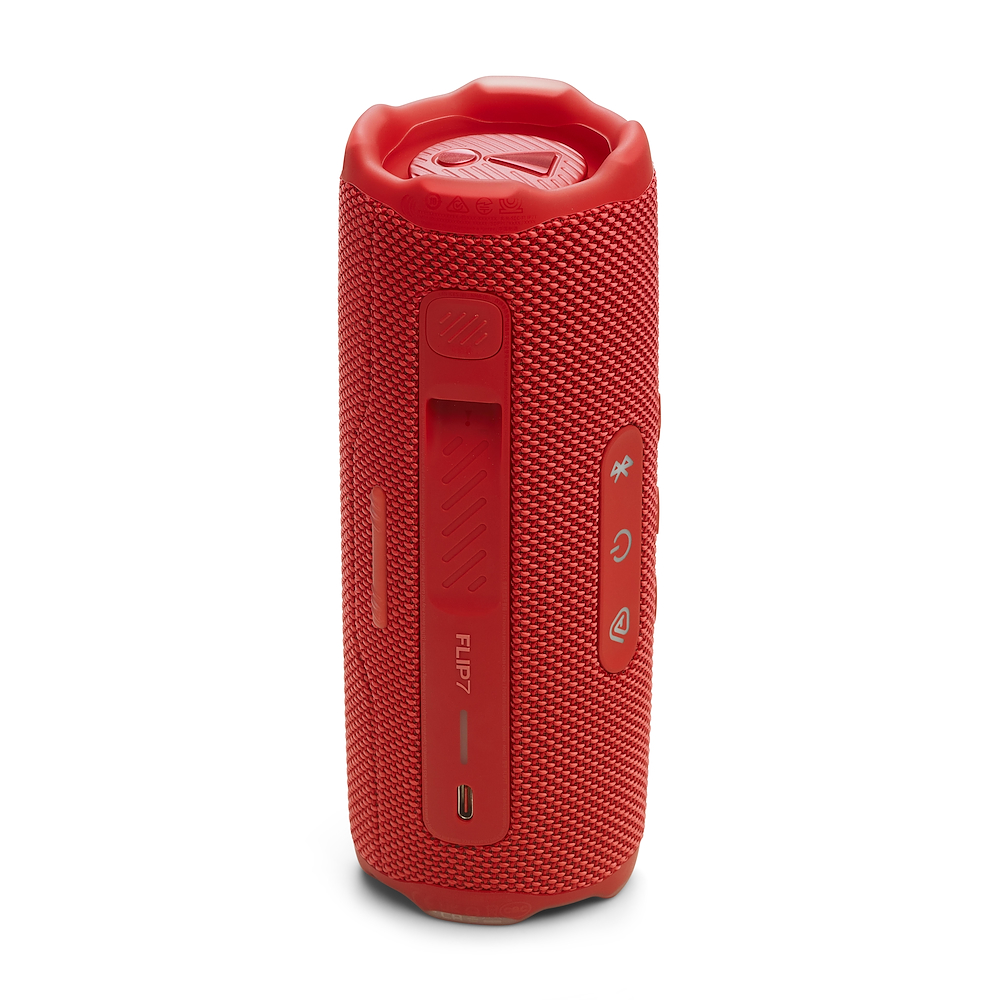 JBL JBLFLIP7RED - Tragbarer Lautsprecher Waterproof Rot