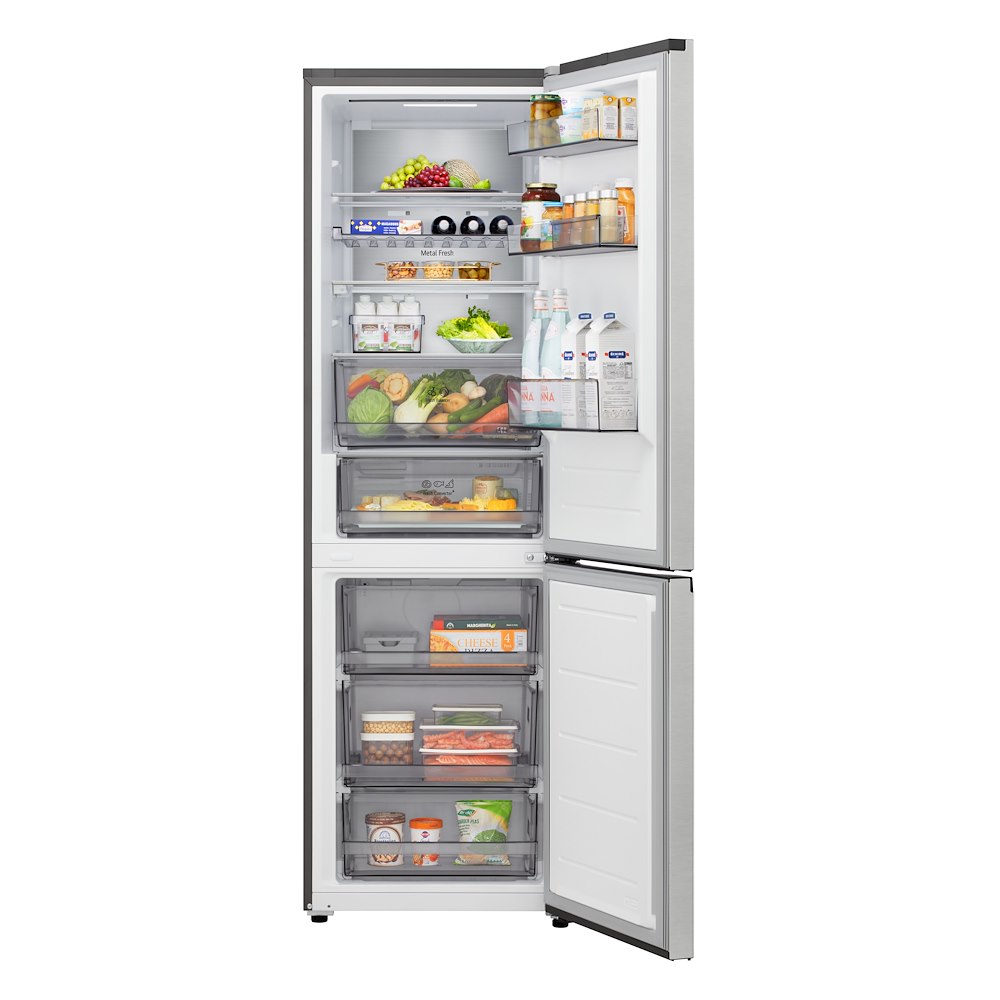 LG GBBS726CPY - Kombi Kühlschrank 375LT Silber