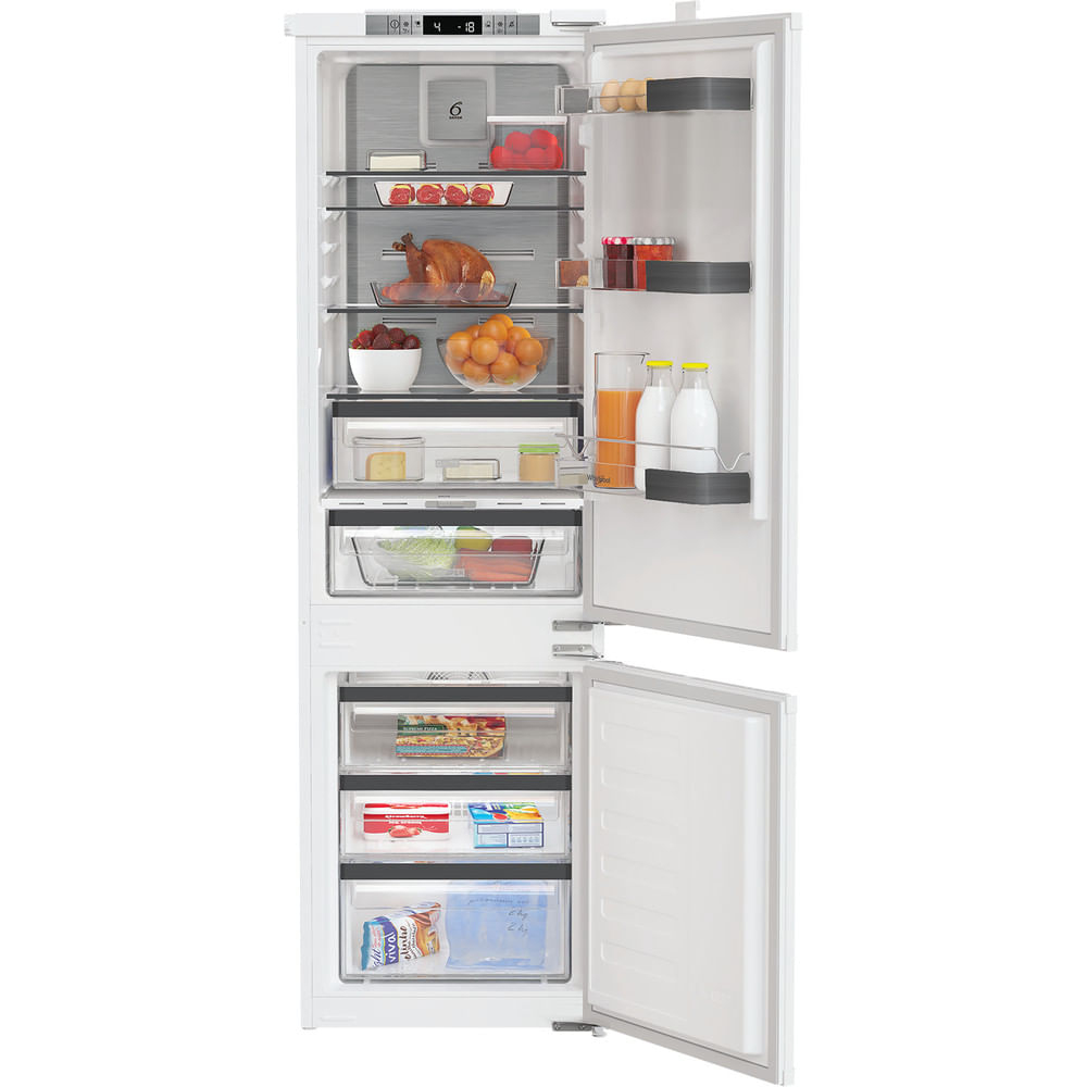WHIRLPOOL 859991703980 - Kombi Kühlschrank NoFrost