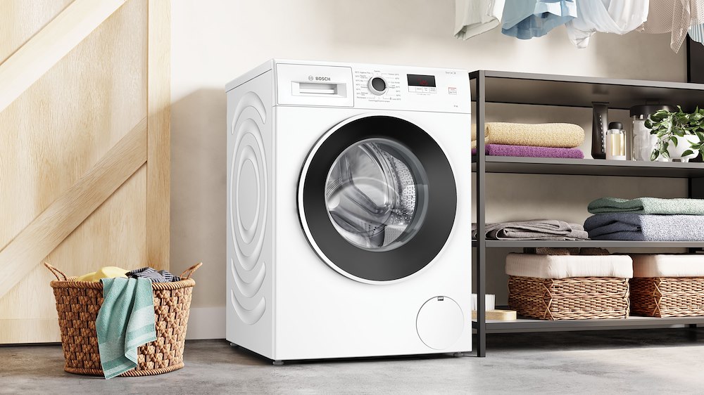BOSCH WGE03201IT - Frontlader Waschmaschine 8Kg