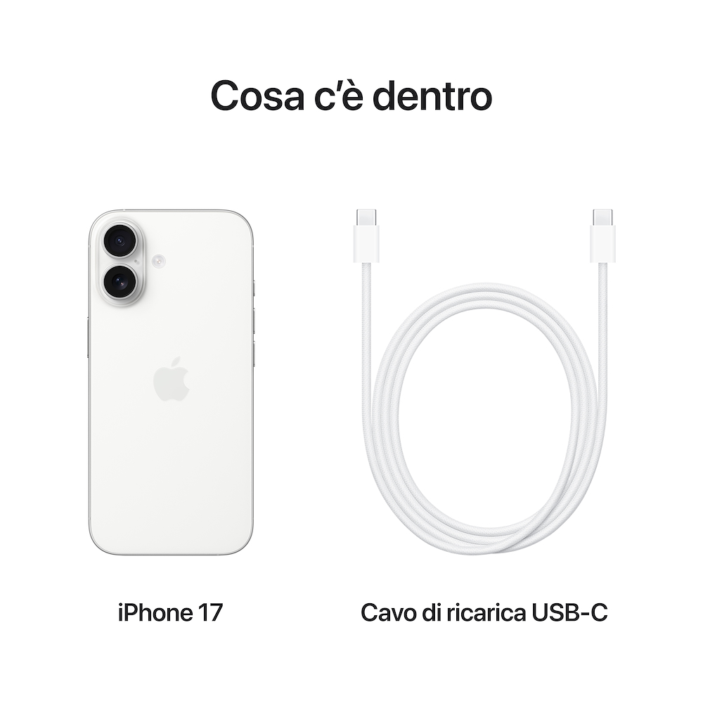 Apple MG6Q4QL/A - iPhone 17 512GB Weiss