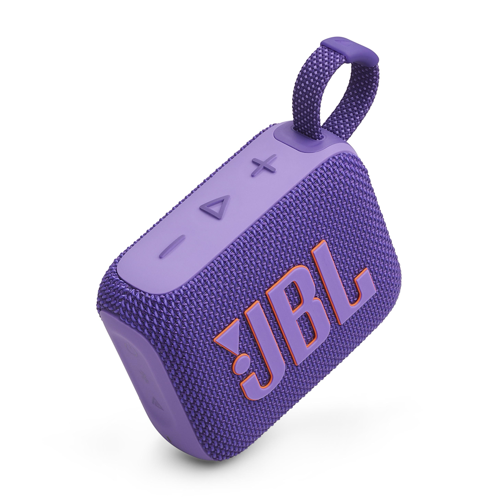 JBL JBLGO4PUR - Go 4 Bluetooth-Lautsprecher Lila