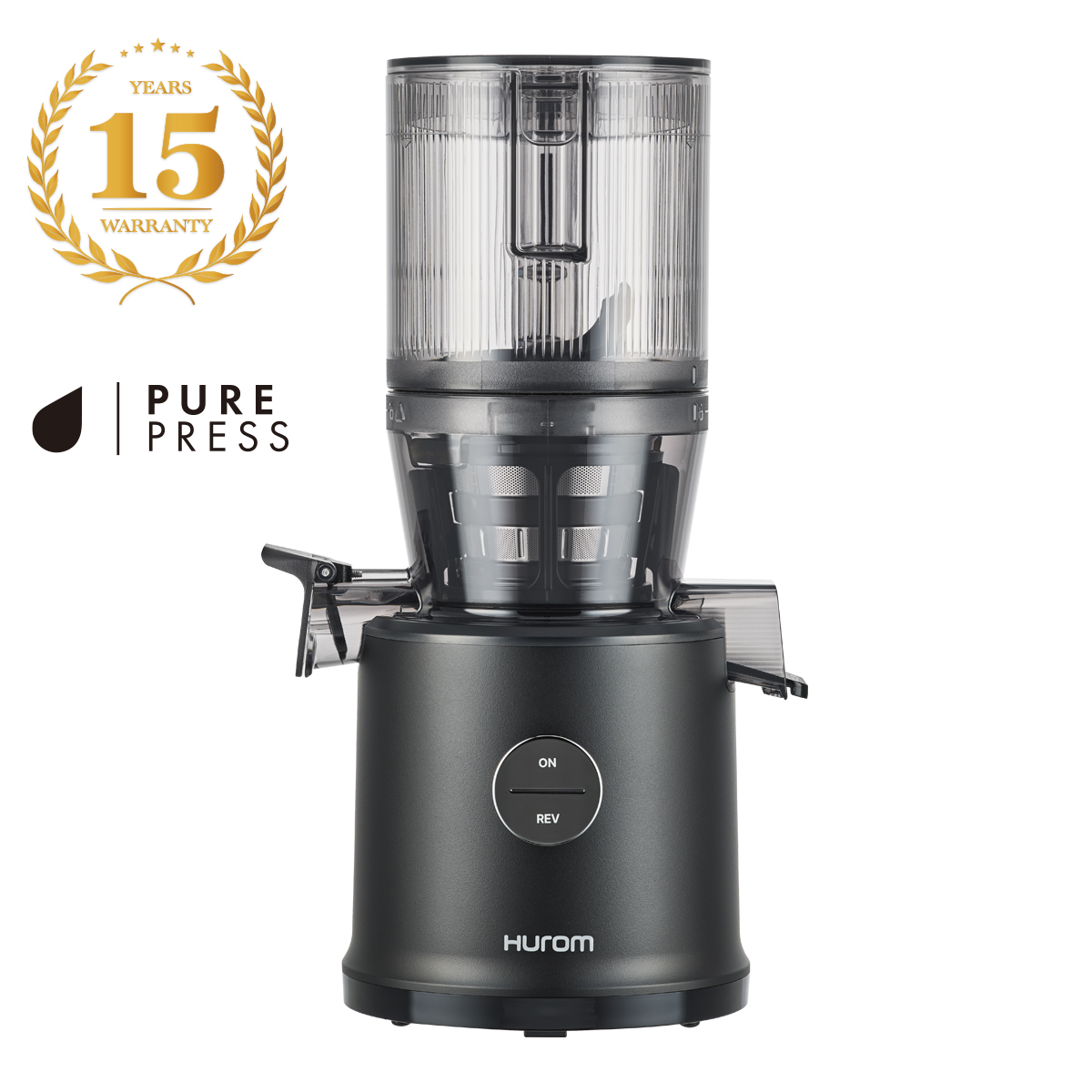 HUROM HT80ST - XL Slow Juicer mit Self-Feeding