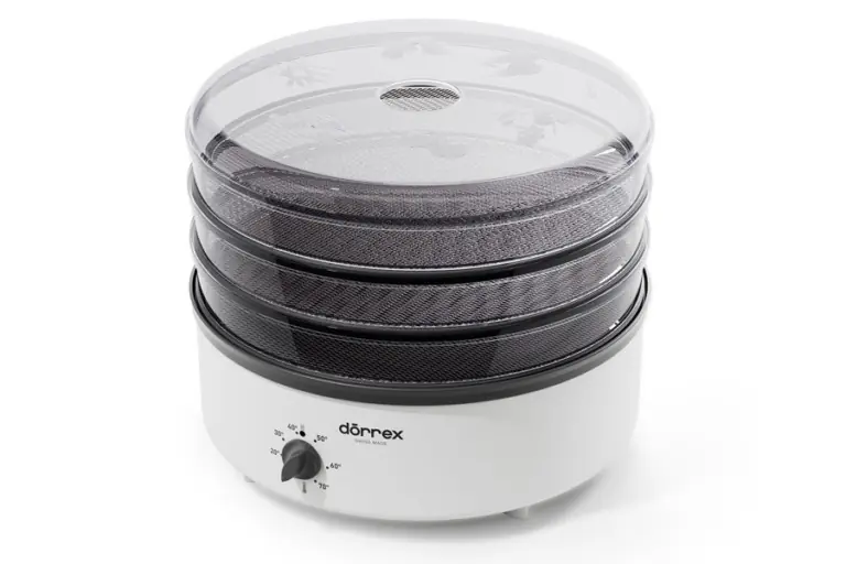 STÖCKLI 0075.70M - Stöckli Dörrex Dörrautomat mit Metallgittern