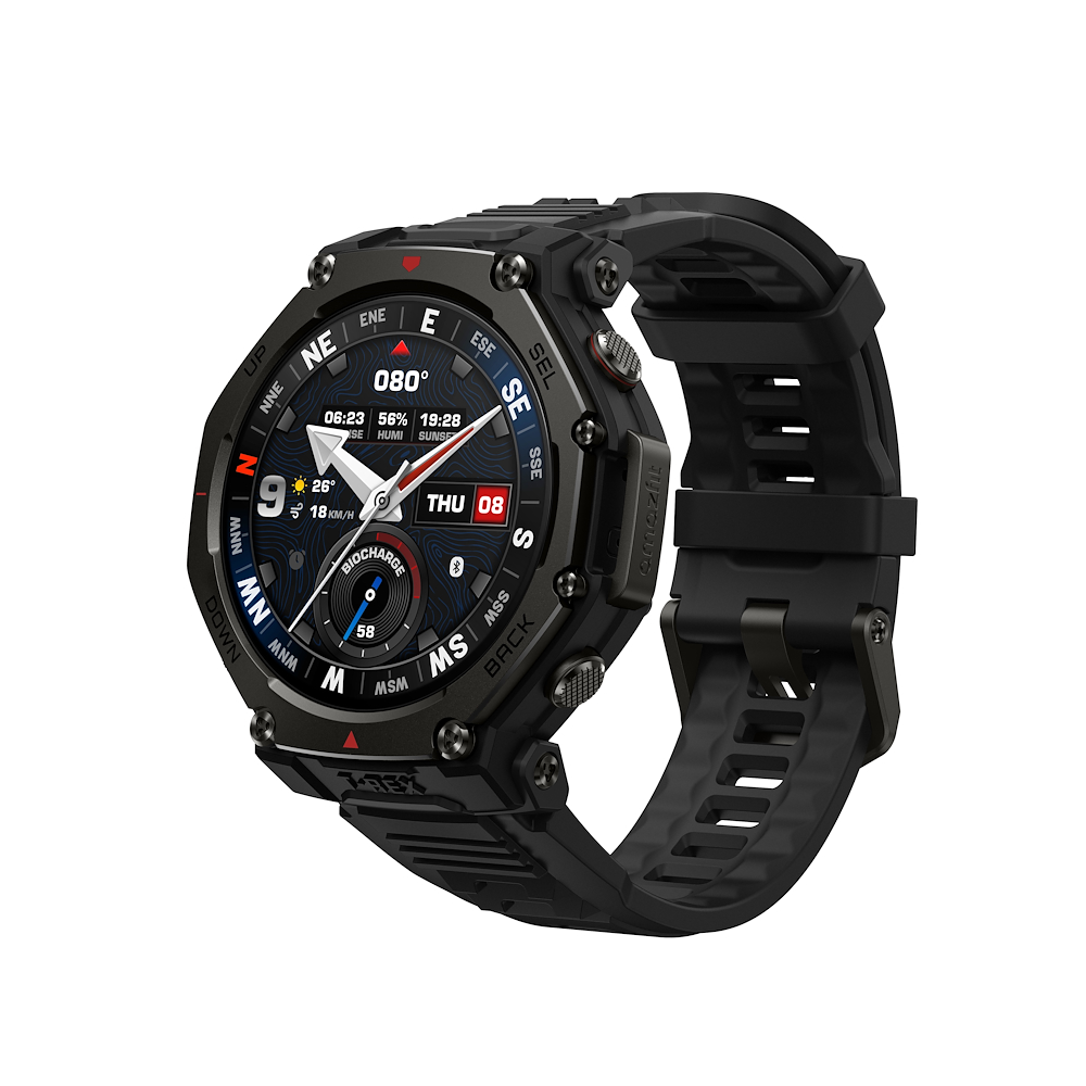 AMAZFIT T-REX 3 PRO - Smartwatch Tactical Black