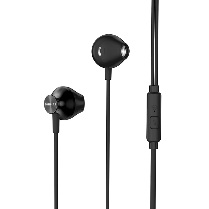 PHILIPS TAUE101BK - Philips TAUE101BK In-Ear-Kopfhörer mit Mikrofon