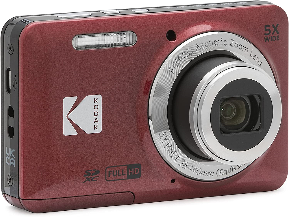 KODAK FZ55RD - Kompaktkamera 16 Mpx Rot