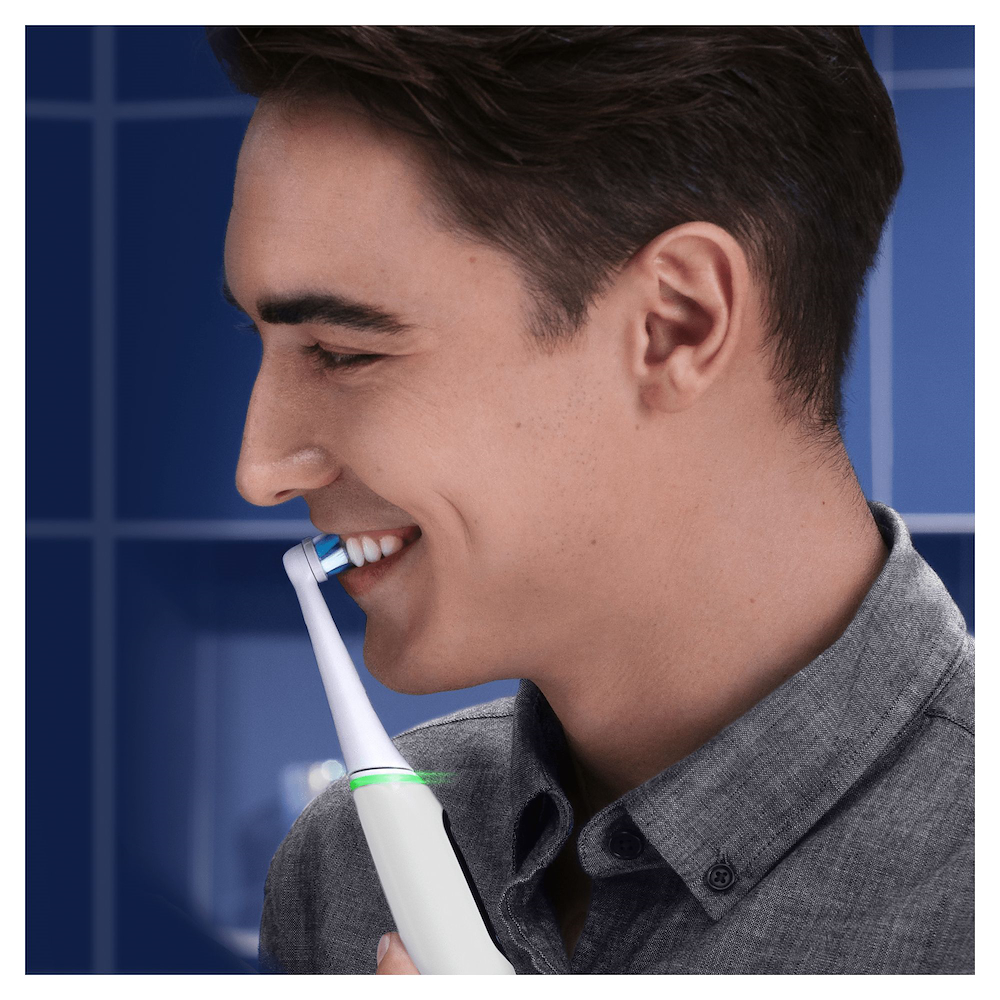 ORAL-B IO6SWHITE - Oral-B iO Series 6 Elektrische Zahnbürste Weiß