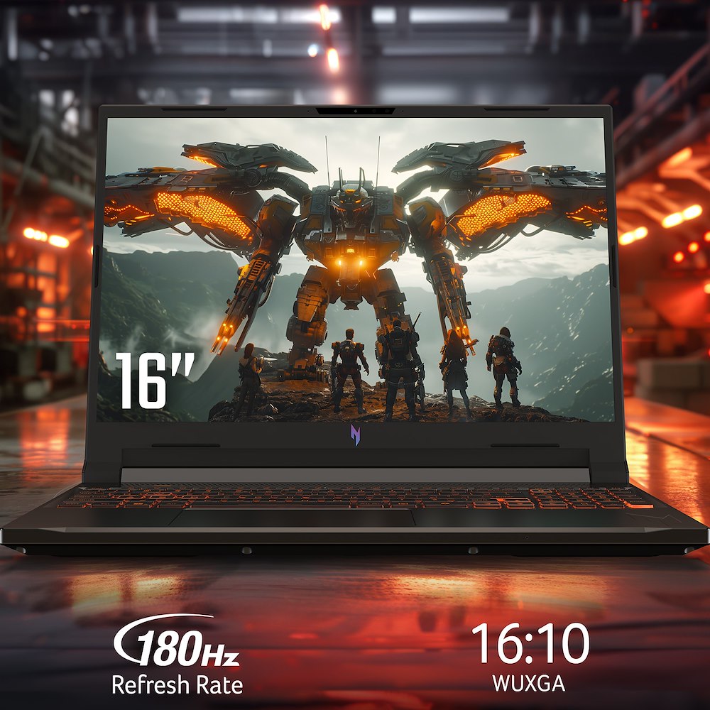 Acer NITROV16AIANV1642R5C9 - Gaming Notebook 16 Zoll