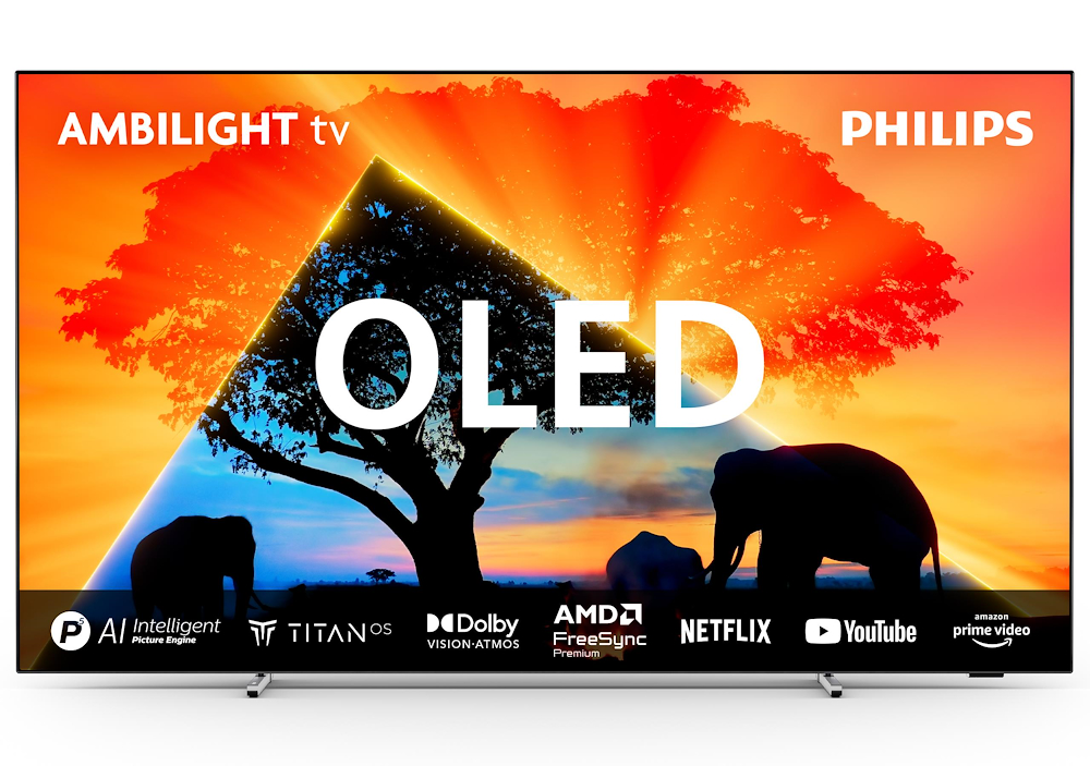 PHILIPS 48OLED769 - Philips Ambilight TV 48" 4K UHD