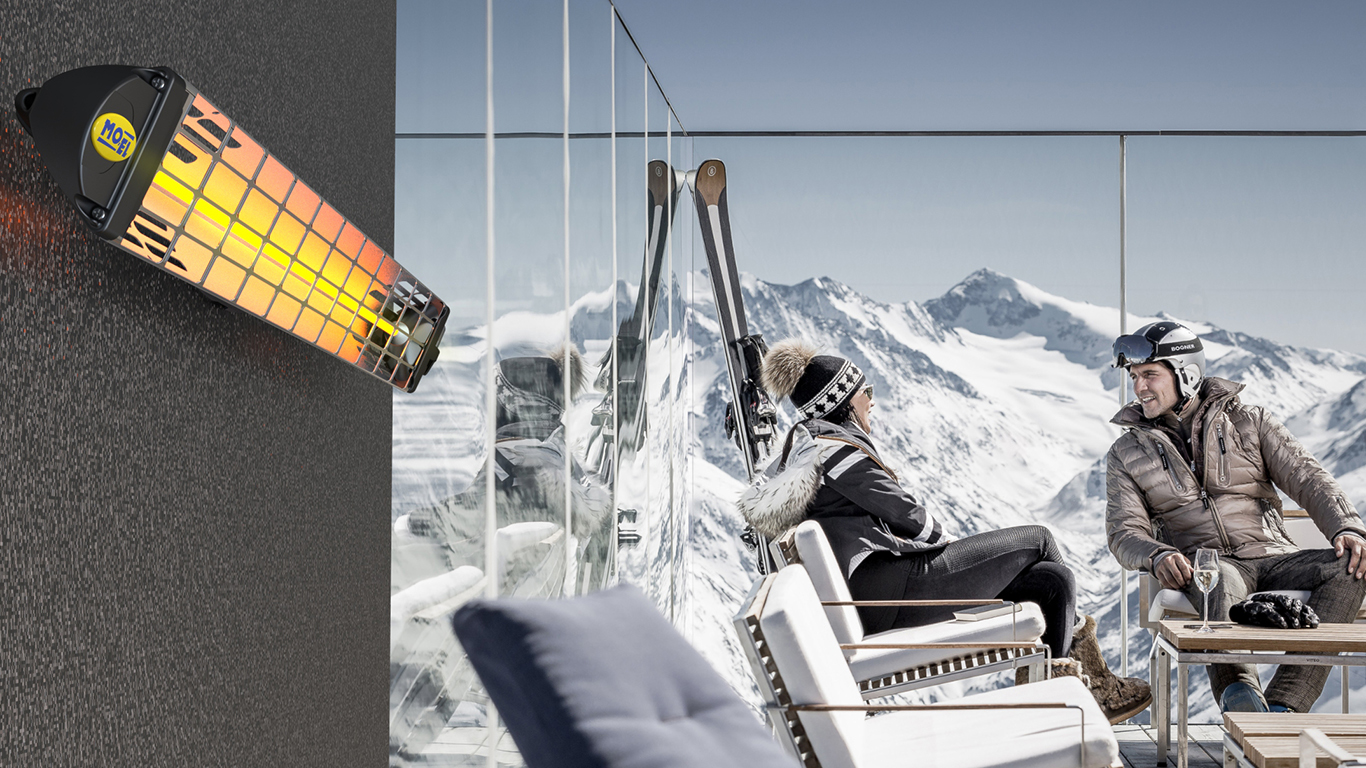 MO-EL FIORE Quarzstrahler 767NP IP65 1800W