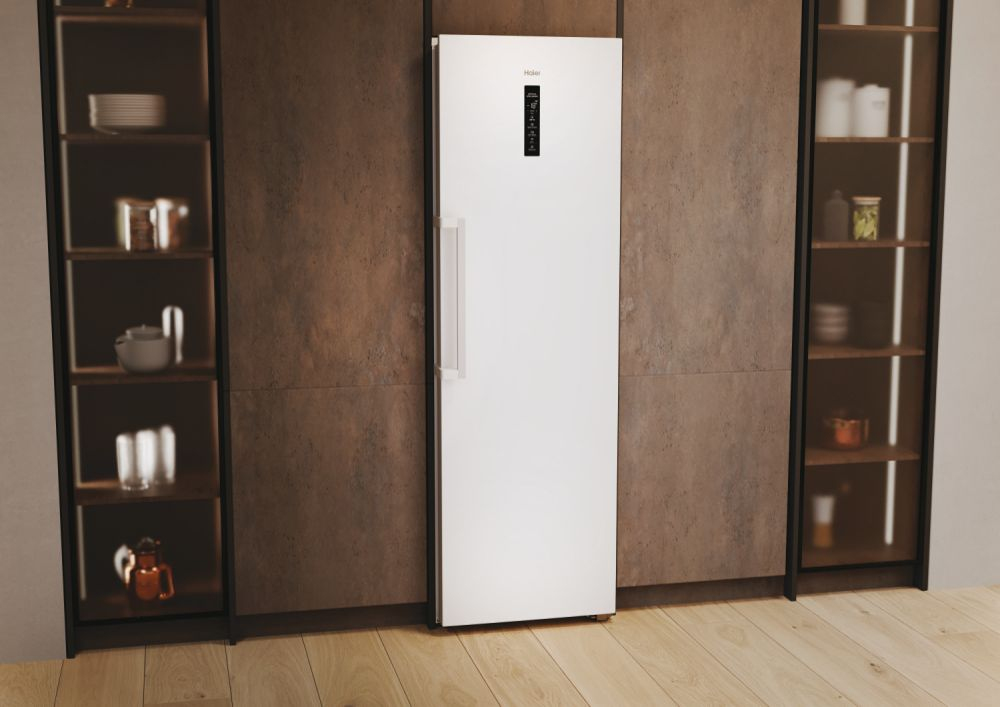 HAIER H4F306WDH1 - Vertikaler Gefrierschrank 301 L mit Wi-Fi